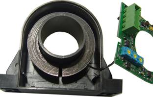 電流傳感器裝磁芯