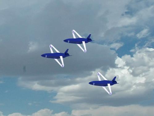 美國宇航局舉辦未來概念飛機設計大賽(組圖)