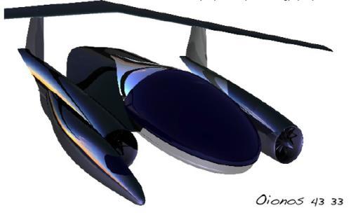 美國宇航局舉辦未來概念飛機設計大賽(組圖)