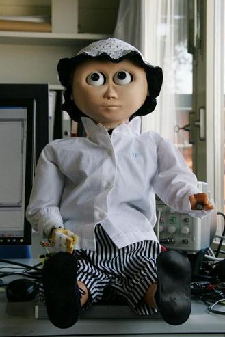 新型機器人能洞悉人類情緒的喜怒哀樂(圖)