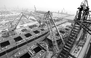 我國船舶製造業喜中帶憂