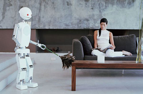 經濟危機，機器人也失業