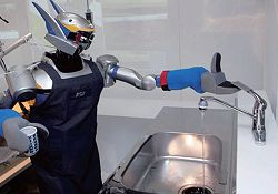 經濟危機，機器人也失業