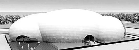 世博會驚豔創意搶先看 建築會呼吸似雲中水滴