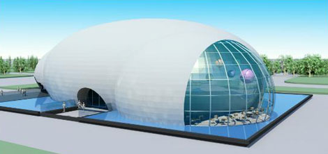 世博會驚豔創意搶先看 建築會呼吸似雲中水滴