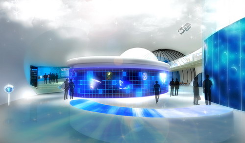 世博會驚豔創意搶先看 建築會呼吸似雲中水滴