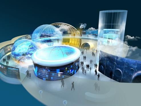 世博會驚豔創意搶先看 建築會呼吸似雲中水滴