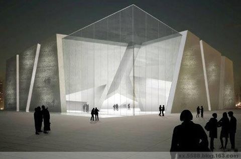 世博會驚豔創意搶先看 建築會呼吸似雲中水滴