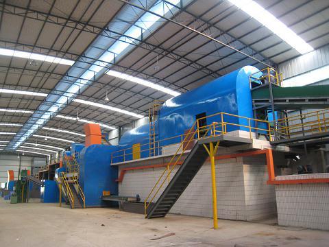 中國研製成功WST垃圾處理係統設備