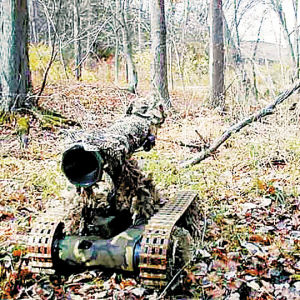 美軍現役“魔爪”機器人