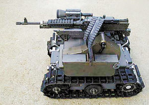 美軍MAARS機器人