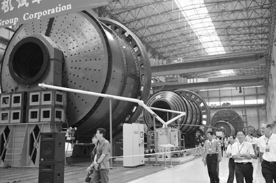 重型裝備業以創新“伴舞”水泥業