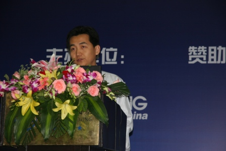 艾默生過程管理遠程自動化部中國區銷售經理張楠