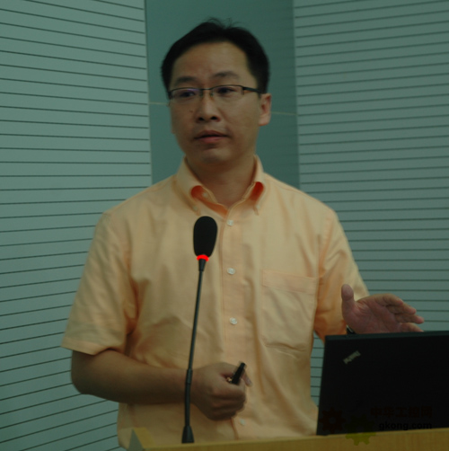 GE Fanuc 軟件產品經理任強作主題演講