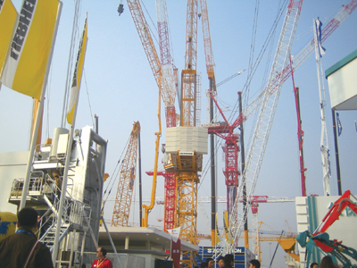 工程機械上半年業績基本“及格”