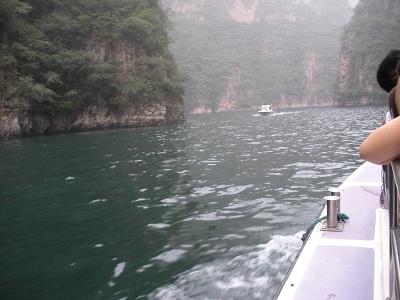 世紀長秋全體員工古崖居、龍慶峽一日遊