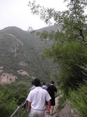 世紀長秋全體員工古崖居、龍慶峽一日遊