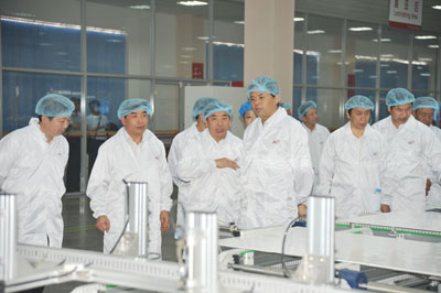 巨力新能源一期項目竣工(組圖)