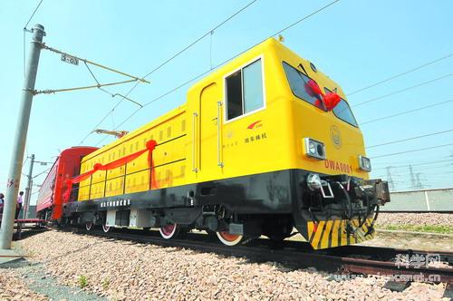 我國首條軌交試驗線在滬開通