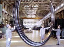 現在軸承生產車間