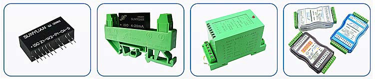 順源新品隔離放大器數據采集