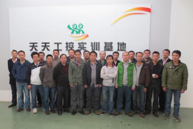 可口可樂學員集體合影