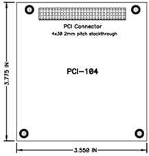 Ð¾»ÝÍ¨ JetCard 2105  PCI-104Ç¶ÈëÊ½½»»»»úÖ÷°å