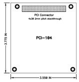 Ð¾»ÝÍ¨ JetCard 1608  8¿ÚRS-232/422/485 PCI-104¶à´®¿ÚÍ¨Ñ¶¿¨