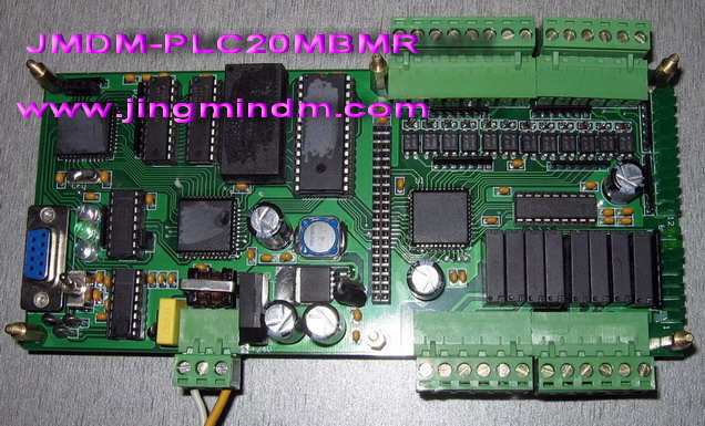JMDM-PLC20 ¼ÌµçÆ÷ÐÍPLCÖ÷°å