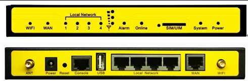 高速3G路由器接口