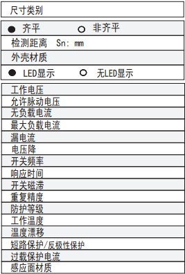 M12µç¸ÐÊ½½Ó½ü¿ª¹Ø