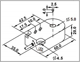 r5»·ÐÎ½Ó½ü¿ª¹Ø³ß´çÍ¼
