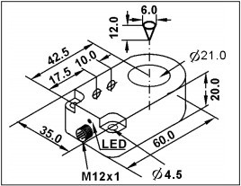 r21»·ÐÎ½Ó½ü¿ª¹Ø³ß´çÍ¼
