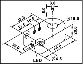 r15»·ÐÎ½Ó½ü¿ª¹Ø³ß´çÍ¼