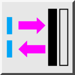 漫反射式光電開關