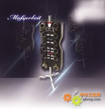 圖爾克總線式本安遠程I/O係統—excom