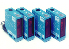 施克 小形光纖式光電開關 WLL12