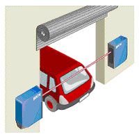 對射式光電開關
