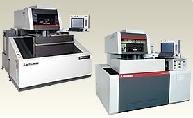 線切割放電加工機