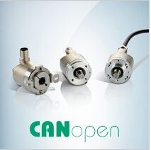 AHS/AHM36 CANopen 絕對值旋轉編碼器
