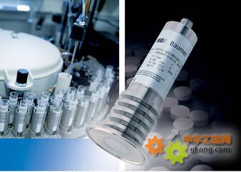 堡盟 ED701適合衛生型應用的壓力變送器