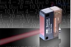 堡盟帶紅光LED的測距傳感器FADK 14