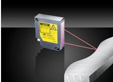 堡盟帶串行接口的激光測距傳感器