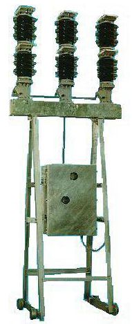 施耐德電氣40.5kV GIE戶外SF6斷路器