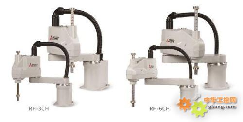 緊湊、輕量、高性能四軸機器人CH係列