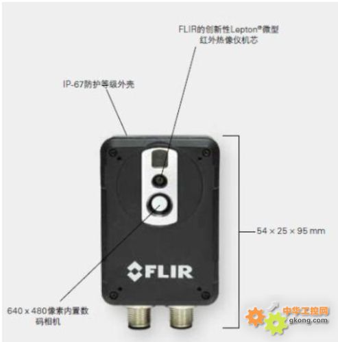 FLIR 多波段紅外熱像儀 Ax8