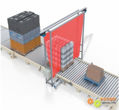 西克新品|VMS6200 行李及托盤檢測係統