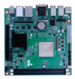 龍芯3A4000+7A1000係列  MITX-6112