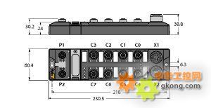 緊湊型RFID模塊，符合OPC-UA