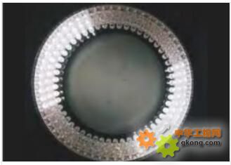 多區域環形光源